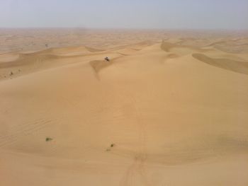 Paysage de dunes