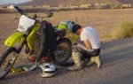 Susuki DRZ 400 Maroc 